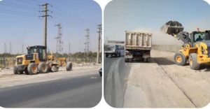 ایمن سازی محور قزلحصار کرج آغاز شد