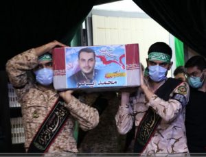 پیکر پاک شهید مدافع حرم پس از ۶ سال در کرج آرام گرفت