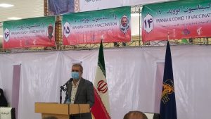 بیشترین آمار بستری های کرونا البرز در پیک پنجم رخ داد