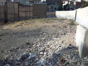 تنها مدرسه محله حسن آباد کرج به حال خود رها شده است