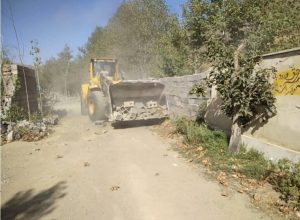 ۵۰ هکتار از اراضی کشاورزی بخش آسارا کرج آزادسازی شد ۵۰ هکتار از اراضی کشاورزی بخش آسارا کرج آزادسازی شد