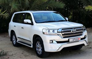 توقیف لندکروز ۴۰ میلیاردی در کرج