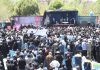 رئیسی در زابل: از حقابه منطقه نه ما می گذاریم و نه مردم
