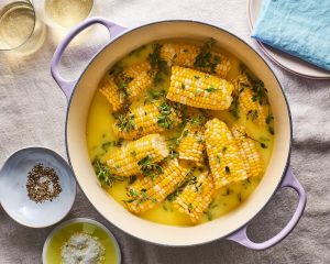 یک روش خوشمزه برای آب پز کردن ذرت
