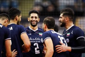والیبال قهرمانی آسیا | ایران با شکست چین فینالیست شد