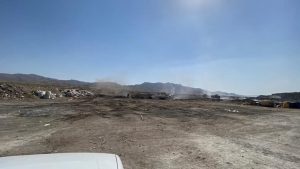 بازداشت افرادی در ارتباط با آتش سوزی محل زباله شهرک صنعتی اشتهارد
