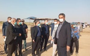 بازدید از پروژه خط انتقال ۳۶ اینچ بوئین زهرا به کرج