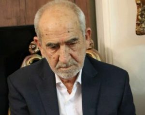 حمیدرضا ملک پور متخلص به ناظر شرفخانه ای در گذشت