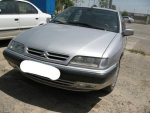 توقیف زانتیای حامل بار قاچاق در شهرک بنفشه