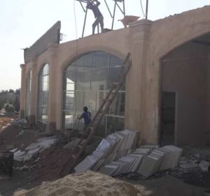 عملیات تکمیل بیمارستان شهر جدید هشتگرد از سرگرفته شد