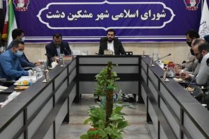 طبق مصوبه هیات وزیران شهرک شهید رستمی متعلق به مشکین دشت است