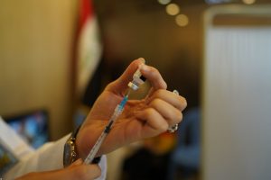 اجرای طرح واکسیناسیون در استان البرز