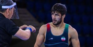 صعود دو کشتی گیر ایران به نیمه نهایی | شکست گرایی و حذف عباسپور