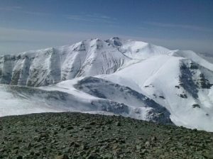 ارتفاعات کرج سپیدپوش شد + عکس