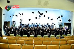 مراسم دانش آموختگان رشته پزشکی دانشگاه علوم پزشکی البرز