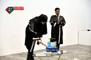 مراسم دانش آموختگان رشته پزشکی دانشگاه علوم پزشکی البرز برگزار شد