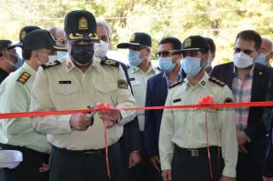 ساختمان جدید کلانتری ۲۵ محمدشهر افتتاح شد