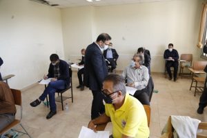 برگزاری آزمون کانون کارشناسان رسمی دادگستری در استان البرز