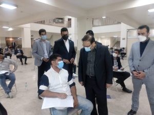 آزمون وکلای قوه قضائیه در البرز برگزار شد + تصاویر