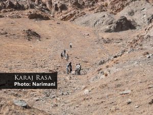 کشف جسد مردی جوان در ارتفاعات کرج + عکس