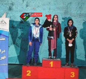 پزشک کرجی در مسابقات درایتولینگ قهرمانی کشور، اول شد
