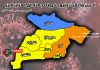 آخرین نقشه کرونای البرز / فردیس هم زرد شد