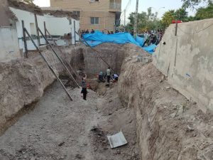 گودبرداری غیر اصولی سبب مرگ یک کارگر در کرج شد