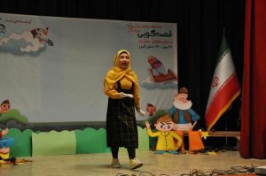 دانش آموز البرزی به مرحله بین المللی جشنواره قصه گویی راه یافت