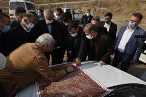 کارگروه رفع موانع پروژه کمربند شمالی کرج تشکیل می شود