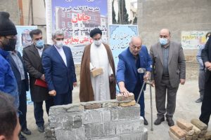 ساخت مدرسه ۱۲ کلاسه با همت جانباز خیر در فردیس آغاز شد
