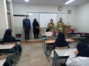 ۴۰ مدرسه البرز مانور زلزله را حضوری برگزار می کنند