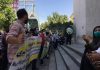 تجمع کاربران کریپتولند در مقابل دادسرای جرائم اقتصادی ادامه دارد