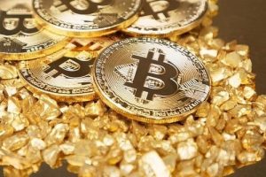 بیت کوین در آستانه ۶۶ هزار دلاری شدن