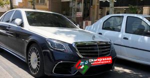 توقیف خودروی ۵۰ میلیاردی قاچاق در کرج