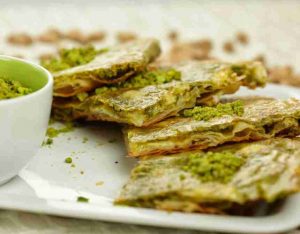 طرز تهیه کاتمر | فوت و فن درست کردن دسر خوشمزه ترکیه ای