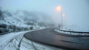مسدود شدن آزادراه تهران – شمال و جاده کندوان