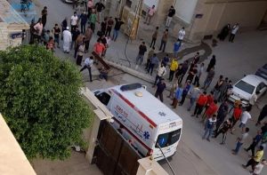 تصویر دلخراش از مرگ یک شهروند در زلزله شدید جنوب ایران