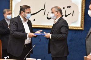 دیدار استاندار و رئیس کل دادگستری البرز