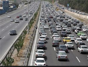 اعمال محدودیت موقت تردد در آزادراه کرج – قزوین