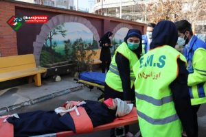 بیست و سومین مانور سراسری زلزله و ایمنی مدارس برگزار شد