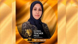 جایزه یک میلیون دلاری برای معلم فداکار ایرانی