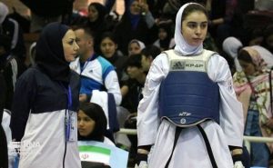 مدال برنز کوثر اساسه در رقابت های تکواندوی عربستان