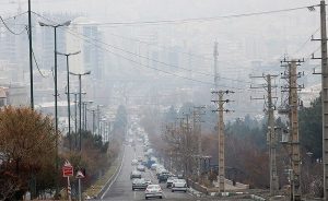 کیفیت هوای البرز برای تمام گروه ها ناسالم است