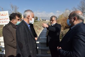 استاندار البرز دستور رسیدگی به پروژه های شهری فردیس را صادر کرد