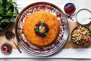 طرز تهیه ته چین | با چند ترفند ساده ته چین اسفناج خوشمزه‌ درست کنید