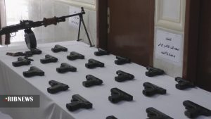 انهدام شبکه قاچاق سلاح مجهز به تیربار در خوزستان + عکس