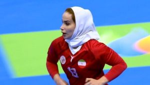 ملی پوش زن هندبال ایران ناپدید شد