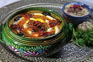 طرز تهیه آش غلغل | به ساده ترین روش آش سنتی شوشتر را بپزید