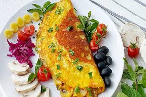 طرز تهیه املت توپر | این صبحانه تایلندی را حتما امتحان کنید