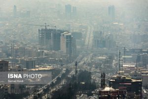 البرز امسال حتی یک روز هم هوای پاک نداشته است